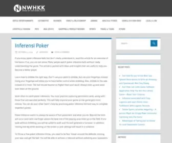 NWHKK.com(Made by network blog) Screenshot