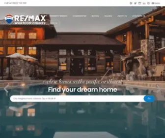 Nwhomes.net(RE/MAX Whatcom County) Screenshot