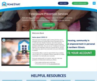 Nwhomestart.org(Rockford, IL) Screenshot