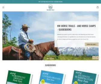 Nwhorsetrails.com(NW Horse Trails) Screenshot