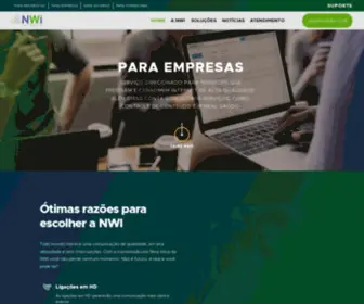 Nwi.com.br(PORTAL NWI) Screenshot