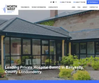 Nwih.co.uk(Kingsbridge Private Hospital) Screenshot