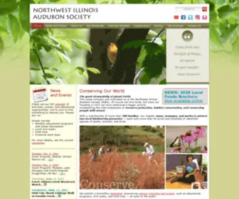 Nwilaudubon.org(Northwest Illinois Audubon Society) Screenshot