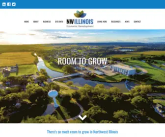 Nwiled.org(NW Illinois Economic Development) Screenshot