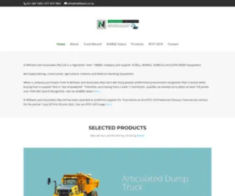Nwilliams.co.za(N Willams & Associates) Screenshot