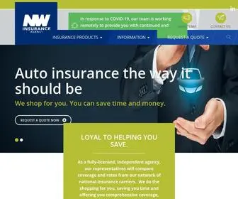 Nwinsagency.com(NW Insurance Agency) Screenshot