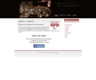 Nwiwc.com(New World International Wine Competition) Screenshot