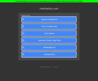 Nwkinetics.com(Nwkinetics) Screenshot