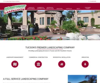 Nwlandscaping.com(Northwest Landscaping) Screenshot