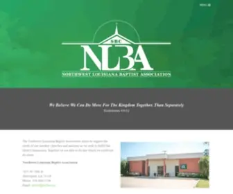 NWlba.org(Northwest Louisiana Baptist Association) Screenshot