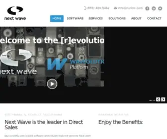 Nwlinc.com(Next wave) Screenshot