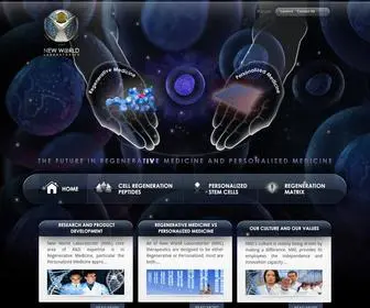 NWL.net(New World Laboratories) Screenshot