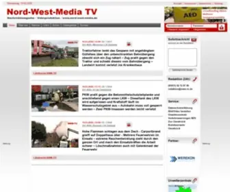 NWM-TV.de(Nord-West-Media TV und Nachrichten GmbH) Screenshot