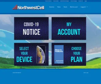 NWmcell.com(Missouri’s premier mobile experience) Screenshot