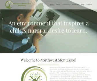 Nwmontessori.com.au(Northwest Montessori Preschool) Screenshot