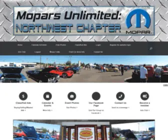 Nwmopars.com(Northwest Chapter) Screenshot