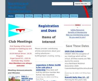 Nwmultihull.org(Northwest Multihull Association) Screenshot