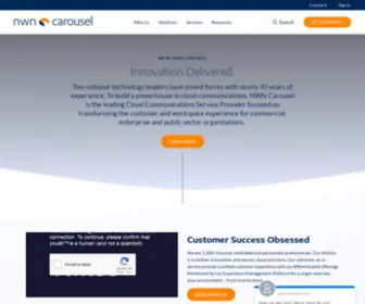 NWncarousel.com(IT Services Consulting) Screenshot