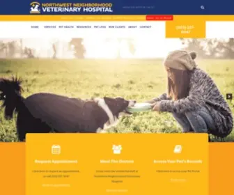 Nwneighborhoodvet.com(Vet Near MeNorthwest Neighborhood Veterinary Hospital) Screenshot