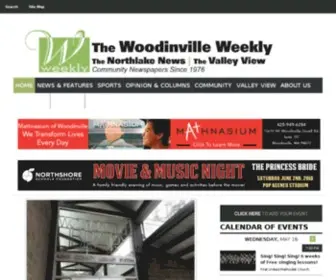 Nwnews.com(Woodinville Weekly) Screenshot