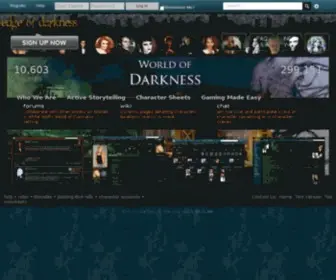 Nwod.org(Edge of Darkness) Screenshot