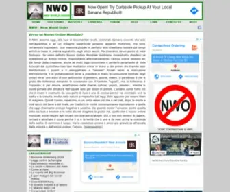 Nwo.it(New World Order) Screenshot