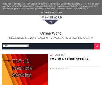 NwonlineWorld.com(Online World) Screenshot