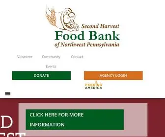 Nwpafoodbank.org(Food Bank) Screenshot