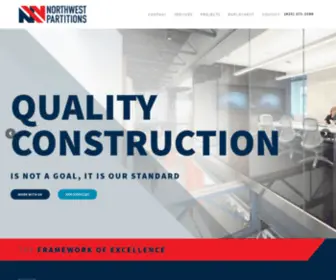Nwpart.com(Northwest Partitions) Screenshot