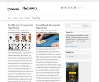 Nwpawib.org Screenshot