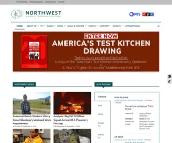NWPB.org(Northwest Public Broadcasting) Screenshot