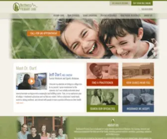 NWPC.com(Portland Primary Care Physicians) Screenshot