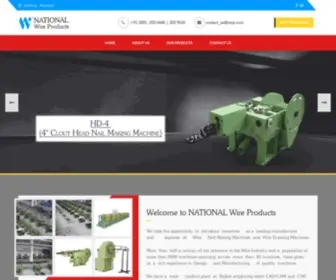 NWP.co.in(NATIONAL Wire Products) Screenshot