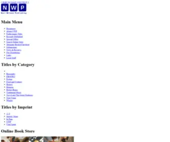 NWP.co.uk(Neil Wilson Publishing) Screenshot