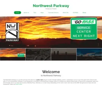 NWPKY.com(Northwest Parkway) Screenshot