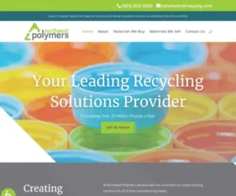 Nwpoly.com(Northwest Polymers) Screenshot