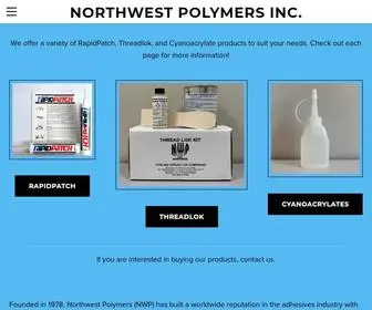 Nwpolymersinc.com(NORTHWEST POLYMERS INC) Screenshot