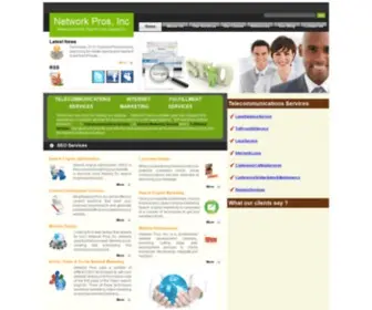 NWpros.com(Trusted search engine optimization company in Texas USA) Screenshot