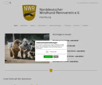 NWR-Hamburg.de(NWR Hamburg) Screenshot