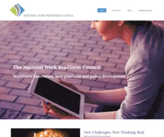 NWRC.org(National Work Readiness Council) Screenshot