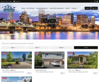 Nwrealtysource.com(Northwest Realty Source) Screenshot