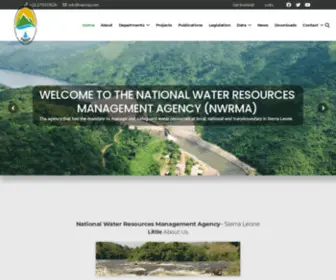 NWrma.com(Sierra Leone Salone Water Security) Screenshot