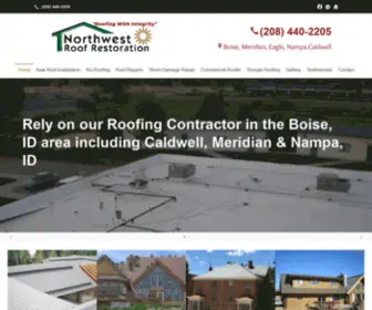 Nwroof.net(We Are The Expert Roofers In Meridian ID You Can Trust) Screenshot