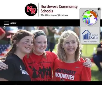NWSchools.org(Northwest Community Schools) Screenshot