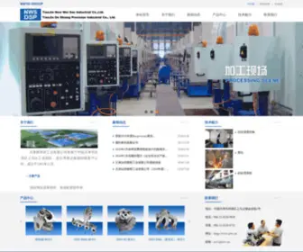 NWS.cn(天津新伟祥工业有限公司) Screenshot