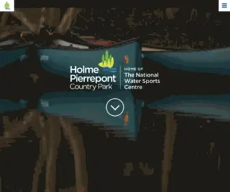 NWScnotts.com(Holme Pierrepont Country Park) Screenshot