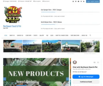 Nwseed.com(Northwest Seed & Pet) Screenshot