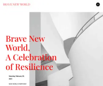 NWsgala.org(A celebration of Resilience) Screenshot