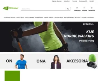 NWshop.pl(Sklep Nordic Walking) Screenshot