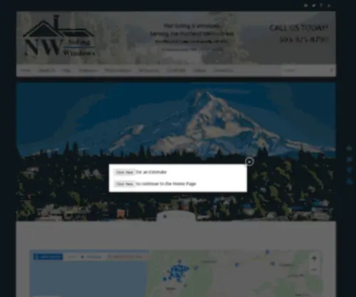 Nwsiding.com(NW Siding & Windows) Screenshot